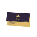 high quality embossed thick paper business cards handmade paper high tech hip hop business cards